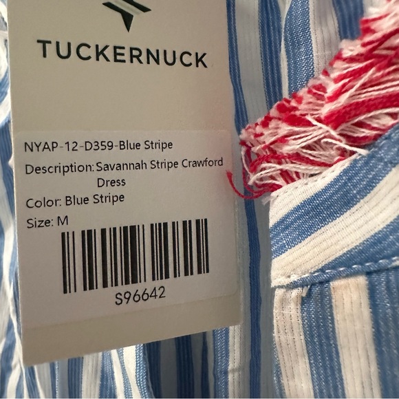 Tuckernuck Savannah Stripe Crawford Dress - Picture 7 of 10